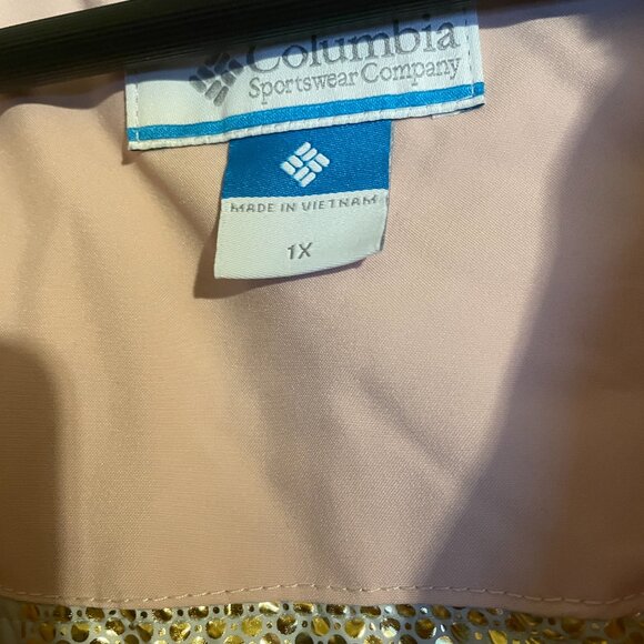 Firm. NWT PRETTY!! $215 Columbia Omni Women's Payton Pass Insulated Jacket Sz 1X - Picture 9 of 16